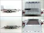 Temared Baumaschinenanhänger Builder 183x400cm 3,5t|Rampe-Neu – Image 13