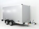 Vezeko Koffer-Absenkanhänger 157x344cm Höhe:190cm 2,7t|weiß-Neu – Image 4