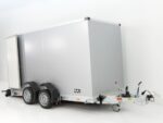 Vezeko Koffer-Absenkanhänger 157x344cm Höhe:190cm 2,7t|weiß-Neu – Image 5