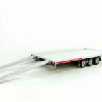 Temared Autotrailer CARLU 5121-S Aluboden 210x510cm 3,5t Tridem-Neu