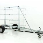 Brenderup Bootstrailer Kanu-/Kajak- Trailer 8er 1000kg-Neu