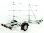 Brenderup Bootstrailer Kanu-/Kajak- Trailer 8er 1000kg-Neu – Image 3
