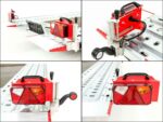Vezeko Autotrailer Race Master 209x550cm Tridem 3,5t|LB|Holz-Neu – Image 14