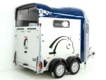 Cheval Liberte Pferdeanhänger GOLD 3|Premium|Pullman 2|Sattelkammer|blau-Neu – Image 3
