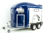 Cheval Liberte Pferdeanhänger GOLD 3|Premium|Pullman 2|Sattelkammer|blau-Neu – Image 4