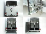 Cheval Liberte Pferdeanhänger GOLD 3|Premium|Pullman 2|Sattelkammer|blau-Neu – Image 9