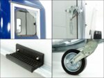 Cheval Liberte Pferdeanhänger GOLD 3|Premium|Pullman 2|Sattelkammer|blau-Neu – Image 15