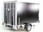 Vezeko Kofferanhänger 152x255cm Höhe:160cm 1,3t|schwarz-Neu – Image 6