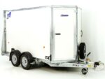 Ifor Williams Kofferanhänger BV 105 147x300cm H:214cm 2,7t|Klappenkombi-Neu – Image 2