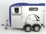 Cheval Liberte Pferdeanhänger Touring Country|Sattelkammer|Frontausstieg|blau-Neu – Image 4