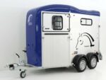 Cheval Liberte Pferdeanhänger Touring Country|Sattelkammer|Frontausstieg|blau-Neu – Image 5