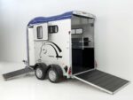 Cheval Liberte Pferdeanhänger Touring Country|Sattelkammer|Frontausstieg|blau-Neu – Image 6
