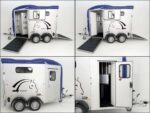 Cheval Liberte Pferdeanhänger Touring Country|Sattelkammer|Frontausstieg|blau-Neu – Image 16
