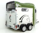 Cheval Liberte Pferdeanhänger GOLD 3|Pullman 2|Sattelkammer|olivgrün-Neu – Image 2