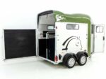 Cheval Liberte Pferdeanhänger GOLD 3|Pullman 2|Sattelkammer|olivgrün-Neu – Image 3