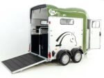 Cheval Liberte Pferdeanhänger GOLD 3|Pullman 2|Sattelkammer|olivgrün-Neu – Image 4