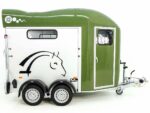 Cheval Liberte Pferdeanhänger GOLD 3|Pullman 2|Sattelkammer|olivgrün-Neu – Image 5