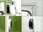 Cheval Liberte Pferdeanhänger GOLD 3|Pullman 2|Sattelkammer|olivgrün-Neu – Image 11