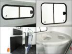 Cheval Liberte Pferdeanhänger GOLD 3|Pullman 2|Sattelkammer|olivgrün-Neu – Image 13