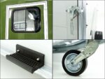 Cheval Liberte Pferdeanhänger GOLD 3|Pullman 2|Sattelkammer|olivgrün-Neu – Image 17