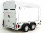 Debon Kofferanhänger C500 Sandwich 164x300cm H:200cm 2,0t|Alu|Polybug|Tür|weiß-Neu – Image 5