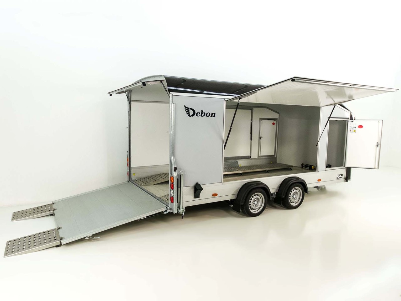 2625_01LMF7DJzRsP4tO_1280x1280.jpg Debon Kofferanhänger Roadster C1000 200x500x200cm 3,5t schwarz | E-Winde |Erhöhungsrampen-Neu – Image 1