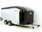 Debon Kofferanhänger Roadster C1000 200x500x200cm 3,5t schwarz | E-Winde |Erhöhungsrampen-Neu – Image 3