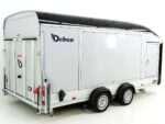 Debon Kofferanhänger Roadster C1000 200x500x200cm 3,5t schwarz | E-Winde |Erhöhungsrampen-Neu – Image 4