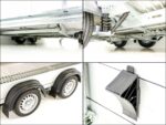 Debon Kofferanhänger Roadster C1000 200x500x200cm 3,5t schwarz | E-Winde |Erhöhungsrampen-Neu – Image 12