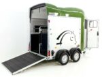 Cheval Liberte Pferdeanhänger GOLD Origins|Sattelkammer|olivgün-Neu – Image 3