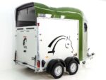 Cheval Liberte Pferdeanhänger GOLD Origins|Sattelkammer|olivgün-Neu – Image 4