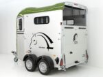 Cheval Liberte Pferdeanhänger Touring Country|Sattelkammer|Frontausstieg|olivgrün-Neu – Image 2