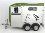 Cheval Liberte Pferdeanhänger Touring Country|Sattelkammer|Frontausstieg|olivgrün-Neu – Image 3
