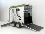 Cheval Liberte Pferdeanhänger Touring Country|Sattelkammer|Frontausstieg|olivgrün-Neu – Image 6