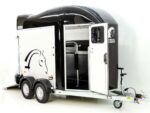 Cheval Liberte Pferdeanhänger GOLD Origins|Sattelkammer|schwarz-Neu – Image 6