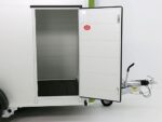 Debon Kofferanhänger C300 148x295cm H:190cm 1,3t Alu, Polybug|Tür|olivgrün-Neu – Image 7