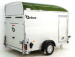 Debon Kofferanhänger C400 164x315cm H:200cm 1,3t|Alu, Polybug|Tür|olivgrün-Neu – Image 9