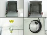 Debon Kofferanhänger C400 164x315cm H:200cm 1,3t|Alu, Polybug|Tür|olivgrün-Neu – Image 11