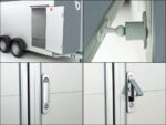 Debon Kofferanhänger Cargo C800 206x441cm H206 3,5 t|Alu|Polybug|Tür|grau-Neu – Image 10