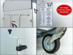 Debon Kofferanhänger Cargo C800 206x441cm H206 3,5 t|Alu|Polybug|Tür|grau-Neu – Image 12