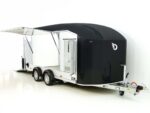 Debon Kofferanhänger Roadster C1000 200x500x200cm 3,5t schwarz-Neu – Image 2