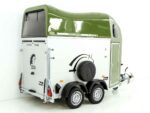 Cheval Liberte Pferdeanhänger GOLD One 1,5er| Pullman-Fahrwerk| olivgrün-Neu – Image 2