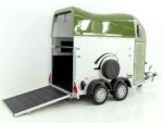 Cheval Liberte Pferdeanhänger GOLD One 1,5er| Pullman-Fahrwerk| olivgrün-Neu – Image 3