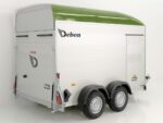 Debon Kofferanhänger C500 164x300cm H:200cm 2,6t|Alu|Polybug|Tür|olivgrün-Neu – Image 3