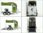 Cheval Liberte Pferdeanhänger GOLD One 1,5er| Pullman-Fahrwerk| olivgrün-Neu – Image 10