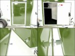 Cheval Liberte Pferdeanhänger GOLD One 1,5er| Pullman-Fahrwerk| olivgrün-Neu – Image 13