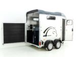 Cheval Liberte Pferdeanhänger Touring Country| Pullman-Fahrwerk| Frontausstieg| grau-Neu – Image 3