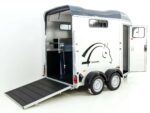Cheval Liberte Pferdeanhänger Touring Country| Pullman-Fahrwerk| Frontausstieg| grau-Neu – Image 4