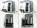 Cheval Liberte Pferdeanhänger Touring Country| Pullman-Fahrwerk| Frontausstieg| grau-Neu – Image 8