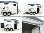 Cheval Liberte Pferdeanhänger Touring Country| Pullman-Fahrwerk| Frontausstieg| grau-Neu – Image 9